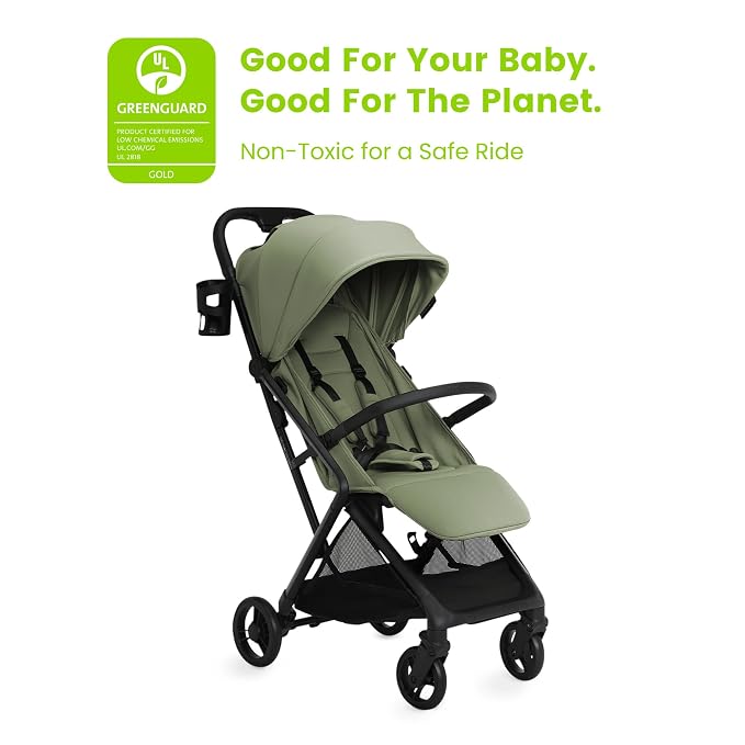 Delta Children Icon Ultra Compact Lightweight Everyday & Travel Stroller - Image 3