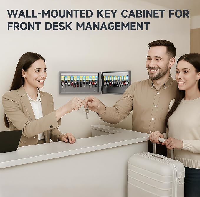 24-Key Cabinet Organizer - Image 5