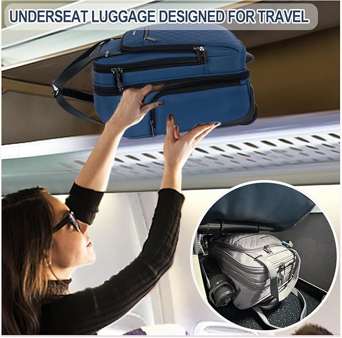 EMPSIGN Underseat Carry On Wheeled - Image 6