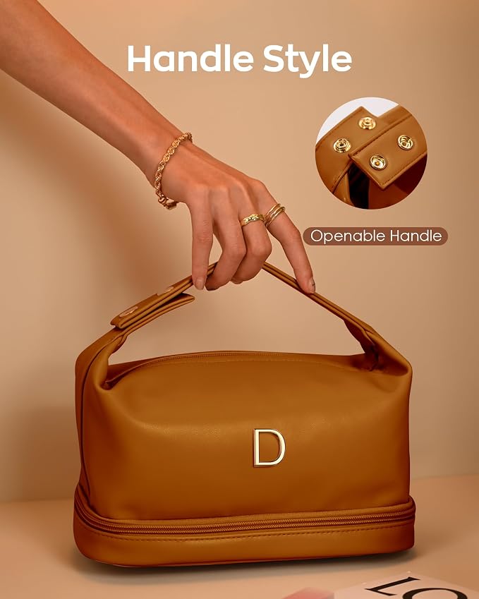 Gifts for Women 40s, Personalized Makeup Bag - Image 4