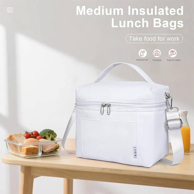 NOL Natural Organic Lifestyle Insulated Lunch Bags - Image 5