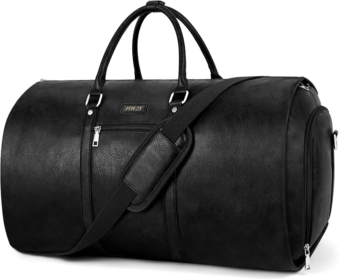 Garment Bag for Travel, Convertible Carry on Garment Duffel Bag for Men 3Pcs by ITIEZY