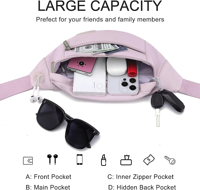 MAXTOP Large Crossbody Fanny Pack - Image 3