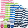 Sfee 2 in 1 Microfiber Beach Towel, Quick Dry Towel Camping Towel Travel Towel by Sfee