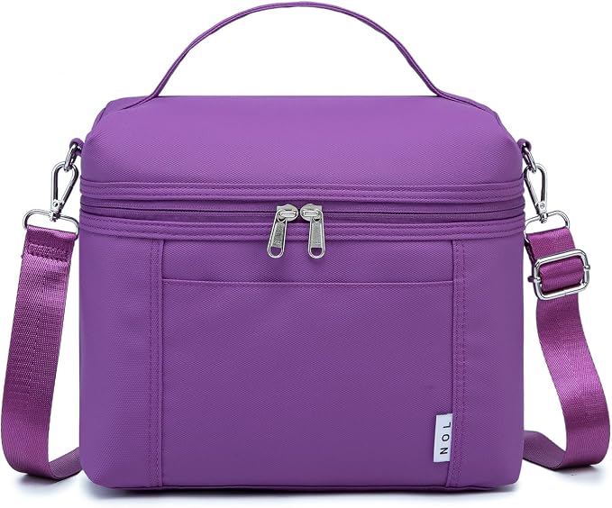NOL Natural Organic Lifestyle Insulated Lunch Bags by NOLNaturalOrganicLifestyle