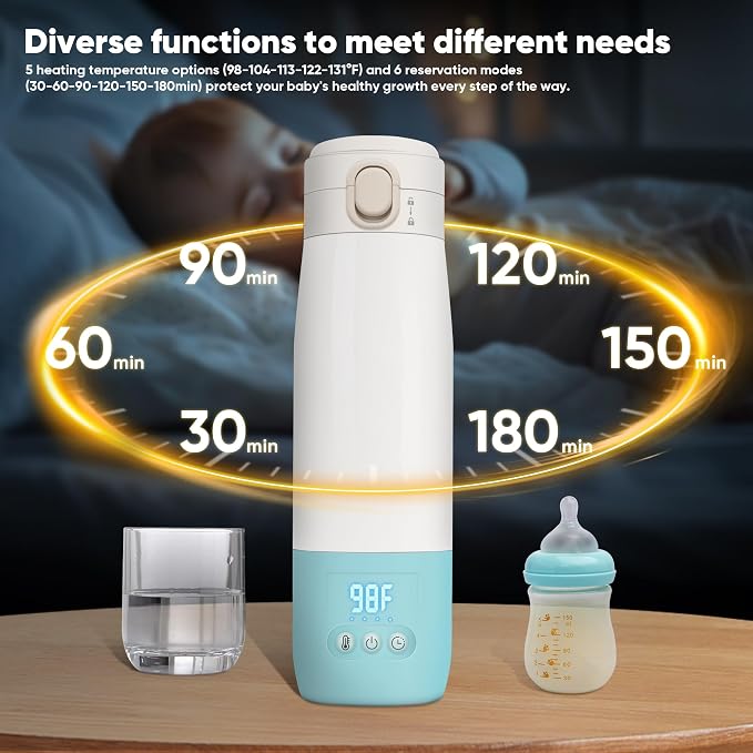 Portable Bottle Warmer for Travel, Bottle Warmer On The Go - Image 4