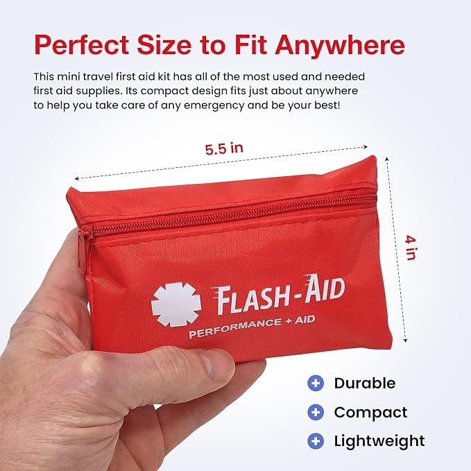 Mini First Aid Kits – 2-Pack Compact Travel IFAKs - Image 6