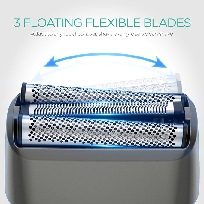 VOYOR Foil Shaver Electric Razor - Image 3