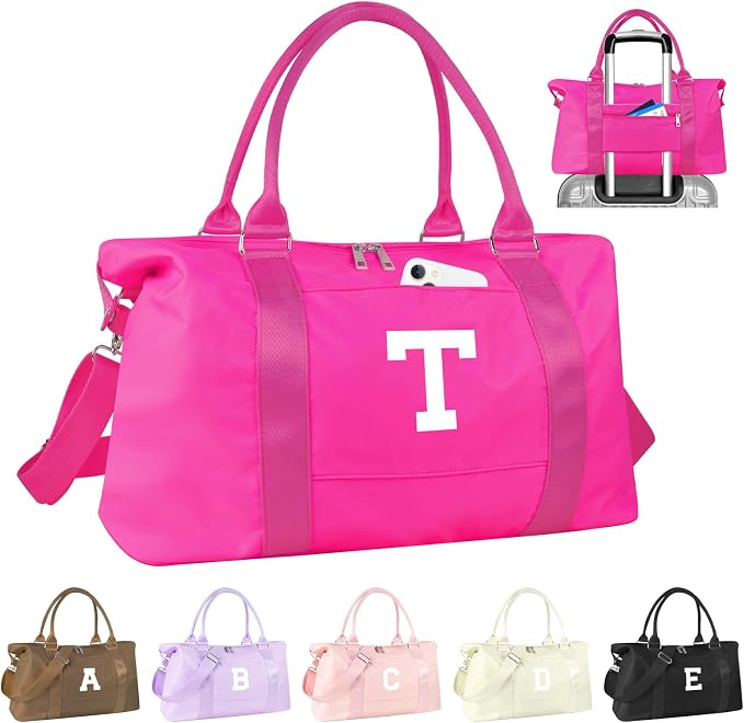 Overnight Bag for Kids Teen Girls Weekender Dance Bag Birthday Graduation Gifts by izuzta