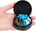 Metal Pill Case 3 Compartment by XHT