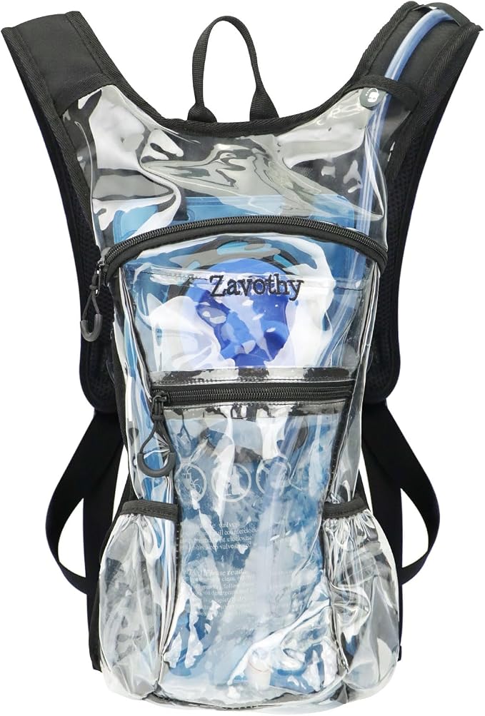 Reflective Hydration Backpack, Hydration Pack by Zavothy