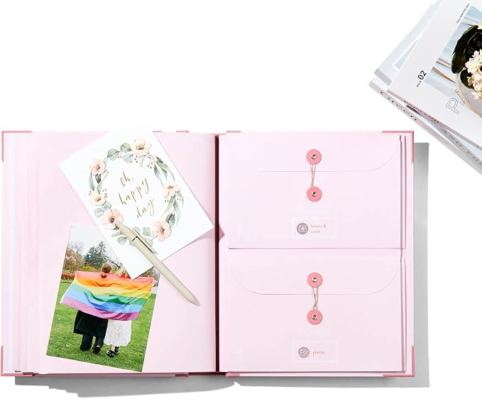 Savor | 2025 Edition The Folio™ Document Organizer | Custom Dyed Cloth-Bound - Image 3