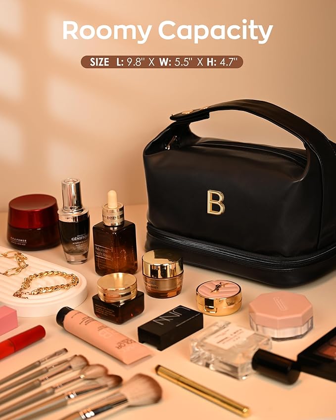 Birthday Gifts for Her Personalized Makeup Bag - Image 5
