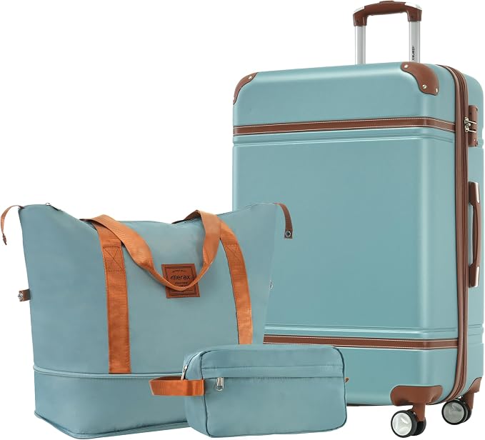Merax Suitcase Set 24 inches Expandable Luggage by Merax