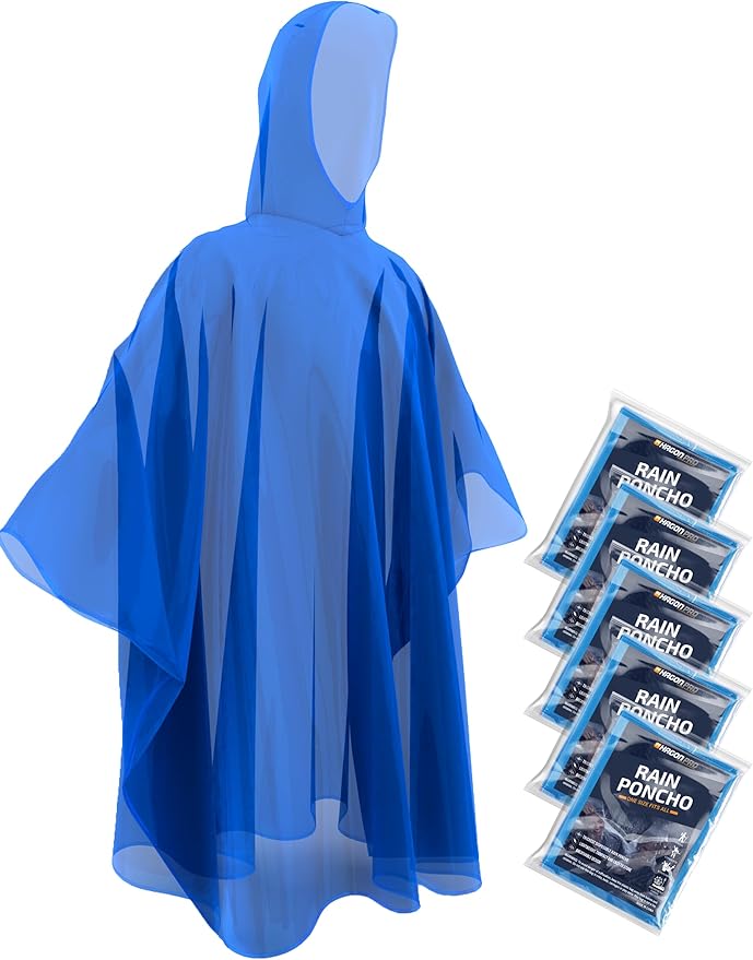 Hagon PRO Disposable Rain Ponchos by HagonPRO