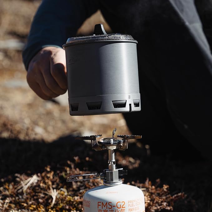 Fire-Maple Petrel Ultralight Pot- High Efficiency Aluminum Camping and - Image 7