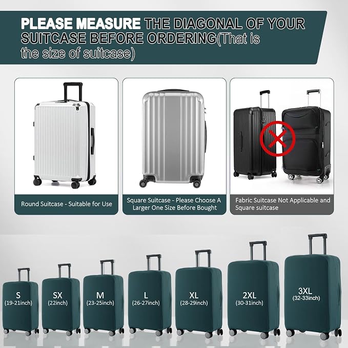 Travel Luggage Cover - Image 5
