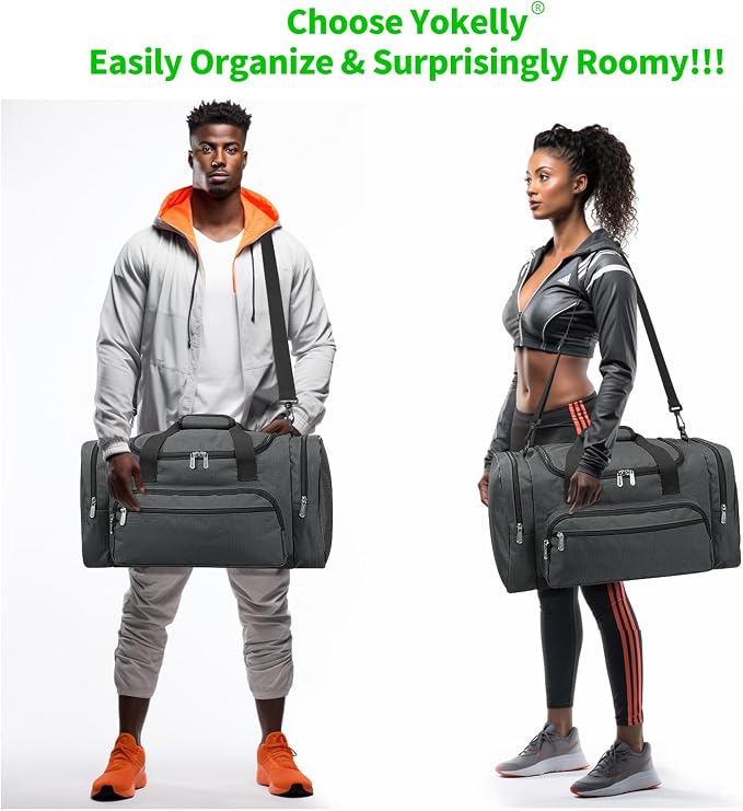 Sports Duffel Bag 20 inch for Travel Gym - Image 7