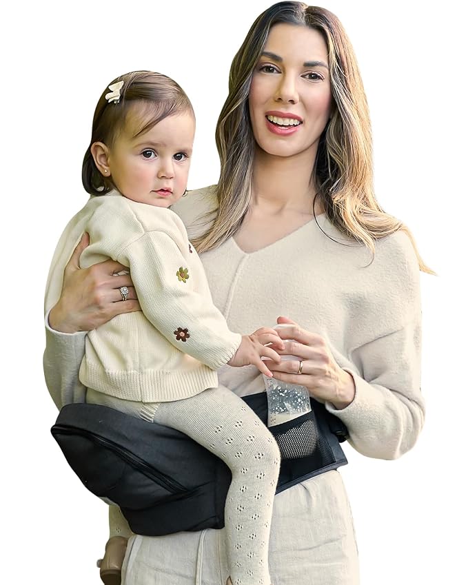 GROWNSY Ultra-Comfy Baby Carrier by GROWNSY