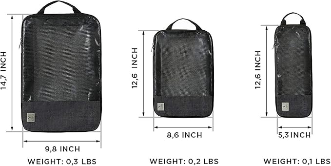 VASCO Compression Packing Cubes - Image 7