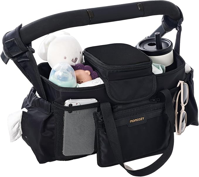 Momcozy Extra Large Stroller Organizer Max | by Momcozy