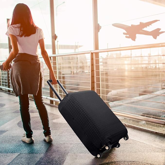 7-Mi Travel Luggage Cover Protector, Washable Suitcase Protector Anti-scratch - Image 6