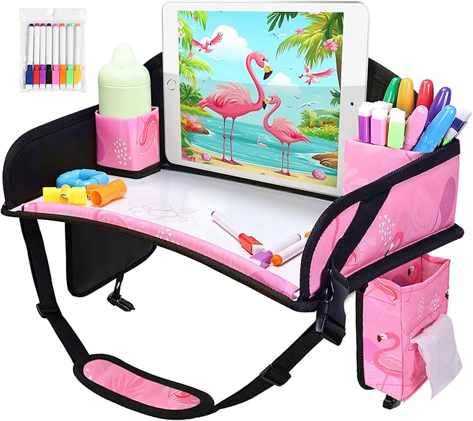 Kids Travel Tray, Car Seat Tray by Unknown