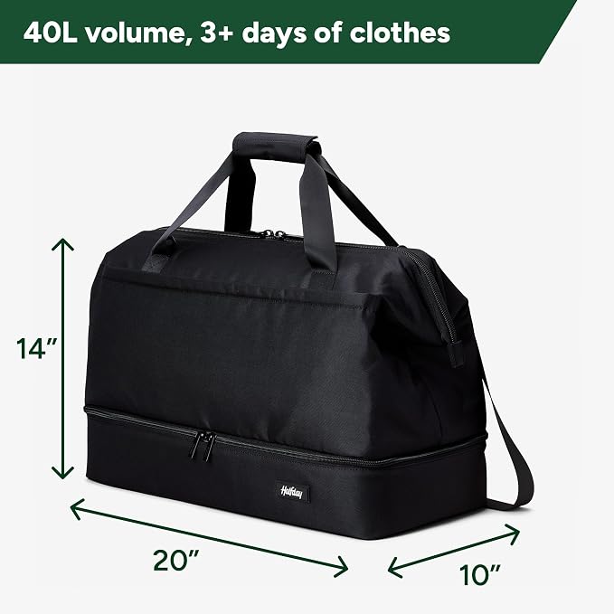 Halfday Double Decker Weekender Bag 40L | Designed - Image 4