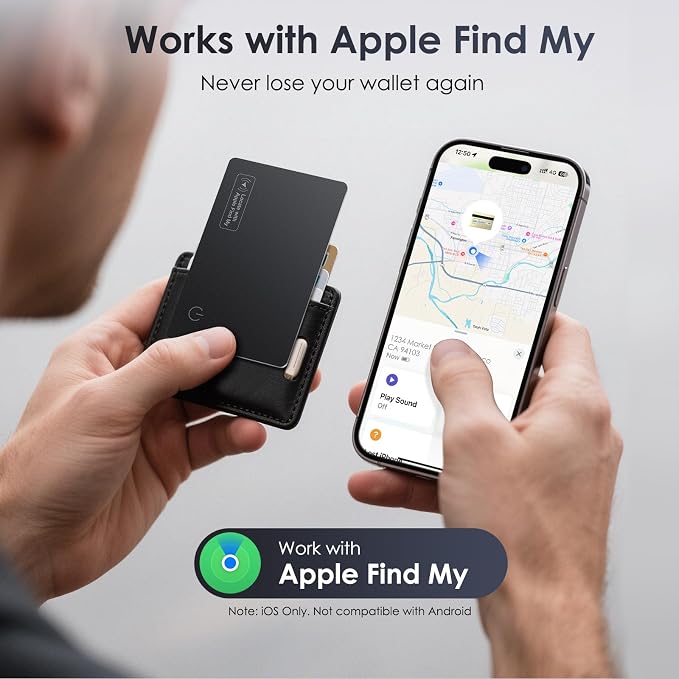 Wallet Tracker Card Air-Tag - Image 2