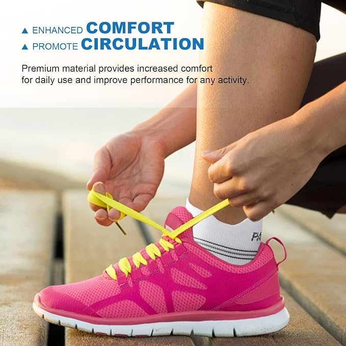 Plantar Fasciitis Sock for Men and Women, Compression Foot Sleeves - Image 6