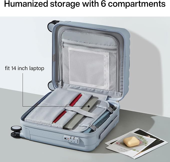 Hanke 16 inch Underseat Carry on Suitcases - Image 7