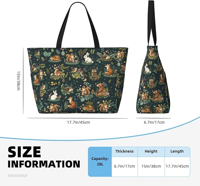 Beach Bag for Women Beach Tote Bag Waterproof Sandproof Large Bags - Image 4