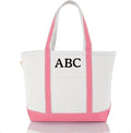 CB STATION Medium Classic Canvas Tote Bag by CBSTATION