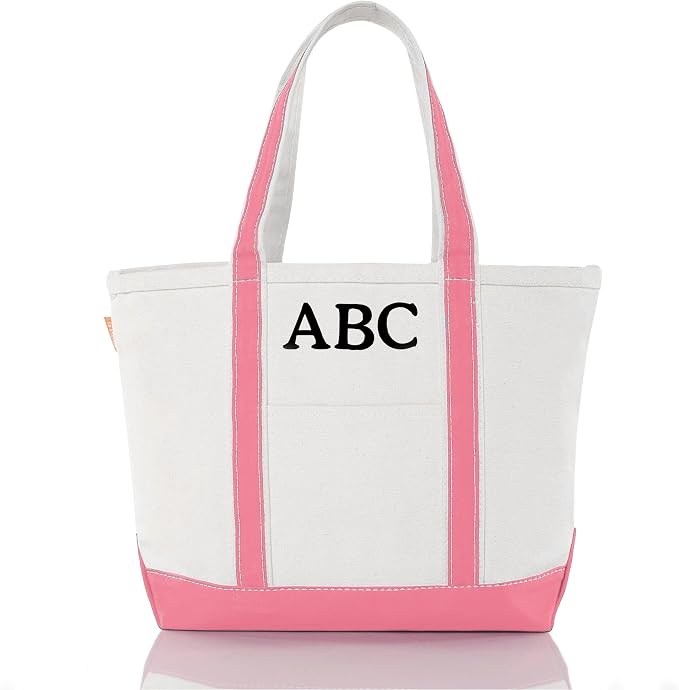 CB STATION Medium Classic Canvas Tote Bag by CBSTATION