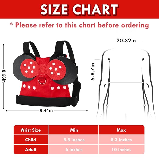Lehoo Castle Toddler Leash for 1-5 Years, Baby Safety Harness for Girls - Image 6