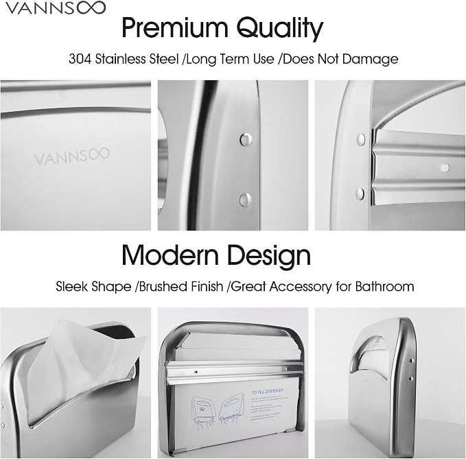 Toilet Seat Cover Dispenser - Image 3