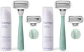 FLAMINGO 5-Blade Razors for Women by Flamingo