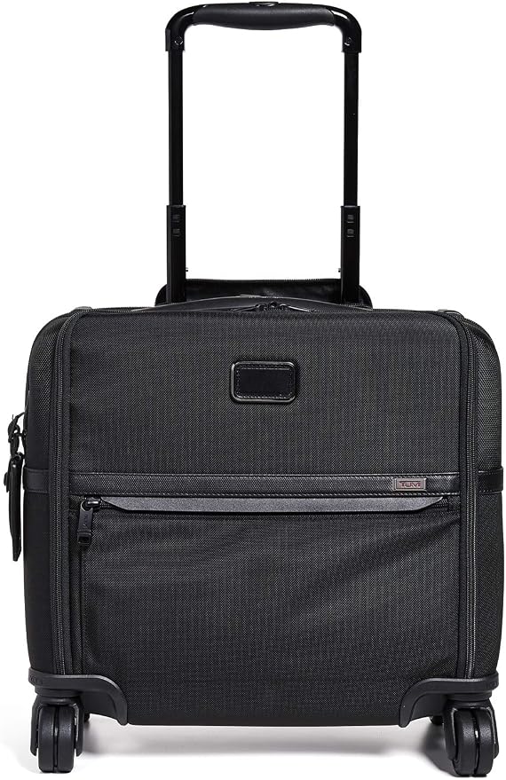TUMI - Alpha Compact 4 Wheeled Brief - Laptop Bag - Image 4