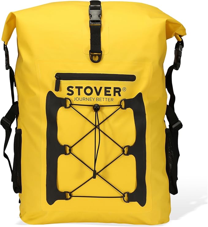 STOVER 5/10/25/30/40/55L Waterproof Backpack- Floating Dry Bag by STOVER