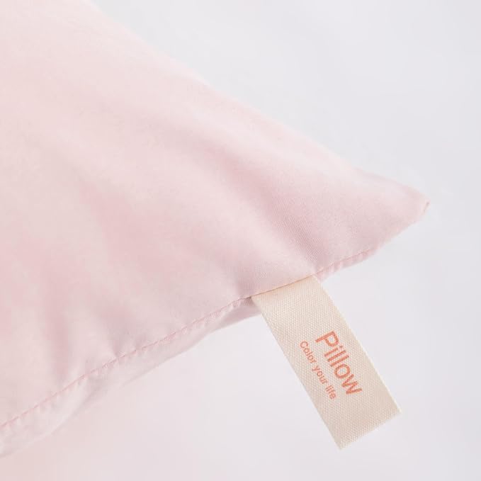 NTBAY Toddler Pillows, Down Alternative 13"x18" Pillows, Machine Washable - Image 4