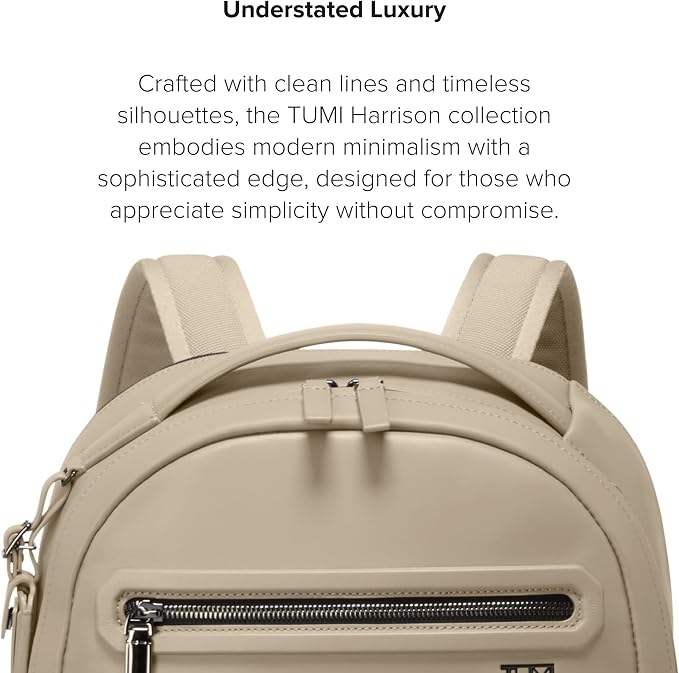 TUMI - Harrison Warren Backpack - 15-Inch Laptop Backpack - Stylish Women's & - Image 5