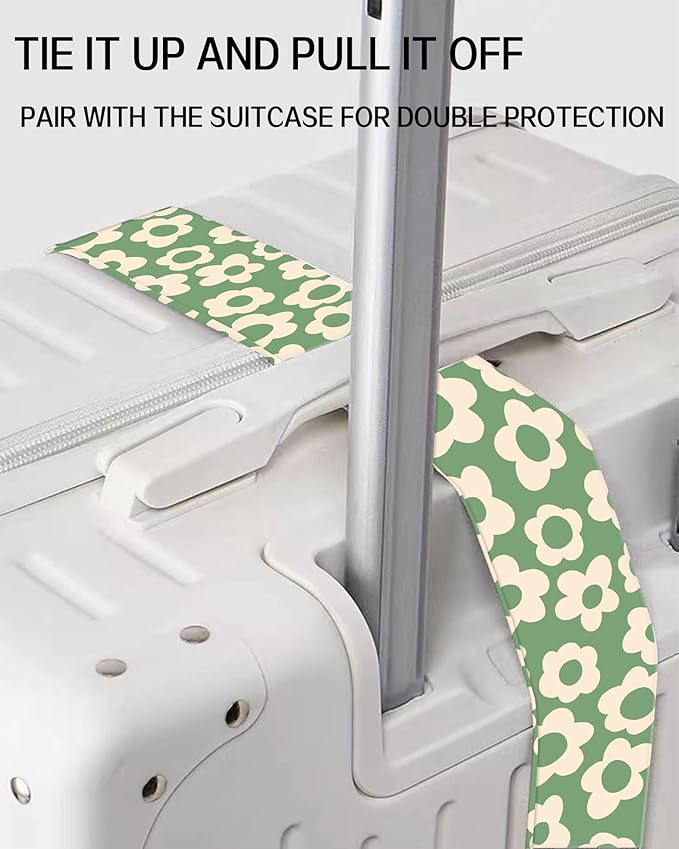 Luggage Straps for Suitcases, Adjustable Travel Belt, Durable Wide Luggage Strap - Image 3
