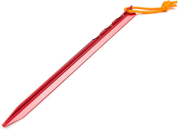 Aluminum Alloy Tent Stakes Pegs, Lightweight Metal Stakes Pegs - Image 7