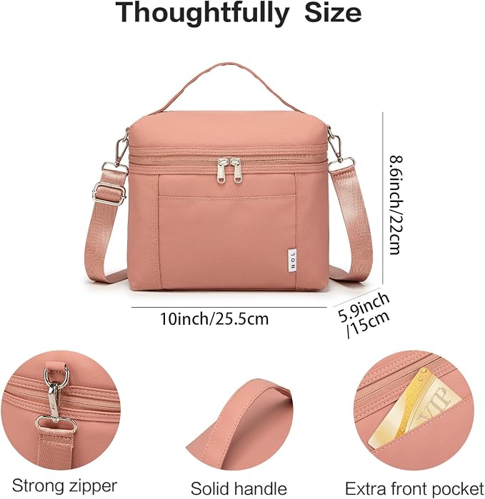 NOL Natural Organic Lifestyle Insulated Lunch Bags - Image 4