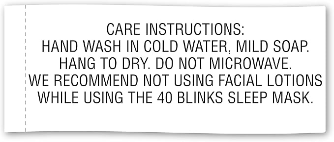 Bucky 40 Blinks No Pressure Eye Mask - Image 9