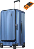 Checked Luggage, Large Suitcase 29 Inch Trunk Luggage by CENSIEN