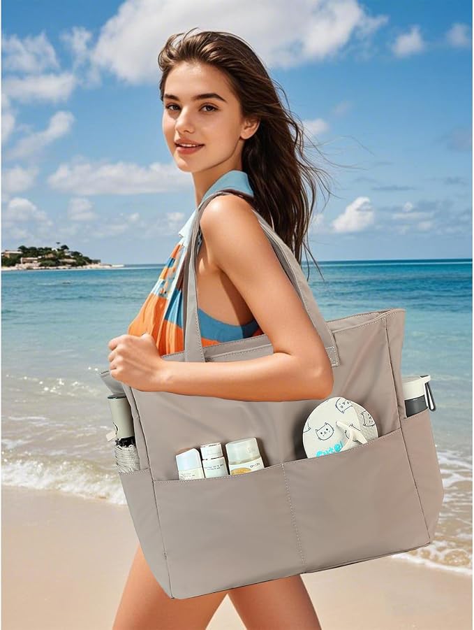 Waterproof Beach Tote Pool Bags - Image 8