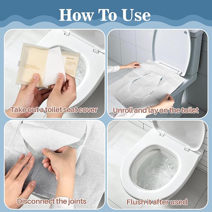 Toilet Seat Cover - Image 4