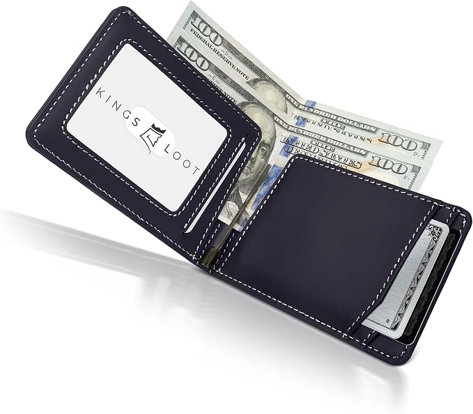 Kings Loot Wallet for Men | Minimalist Slim RFID Blocking Leather Design - Image 7