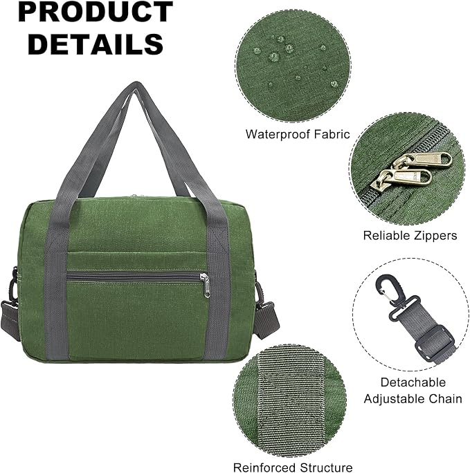 For Spirit Airlines Personal Item Bag 18x14x8 in Underseat Carry-on Luggage - Image 2
